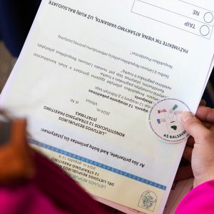 Referendumo dėl dvigubos pilietybės rezultatai: kol kas daugiau pritariančių