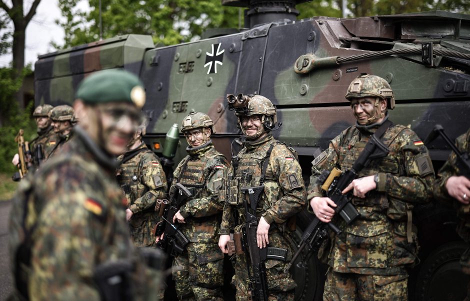Vokietijos parlamentas nusprendė birželio 15 dieną paskelbti Veteranų diena