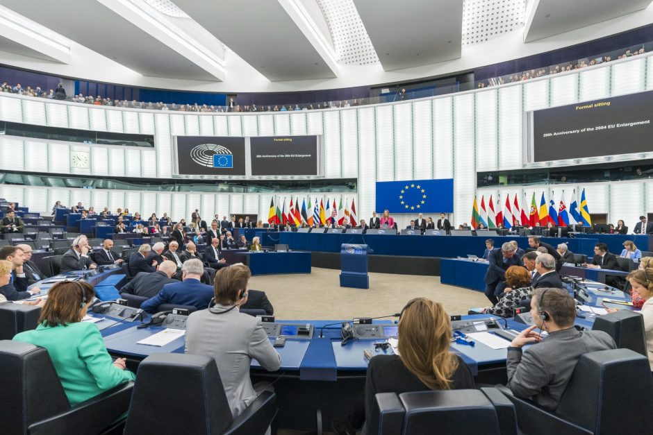 Lietuviai Europos Parlamente: pirmi ar paskutiniai (specialiai iš Strasbūro)
