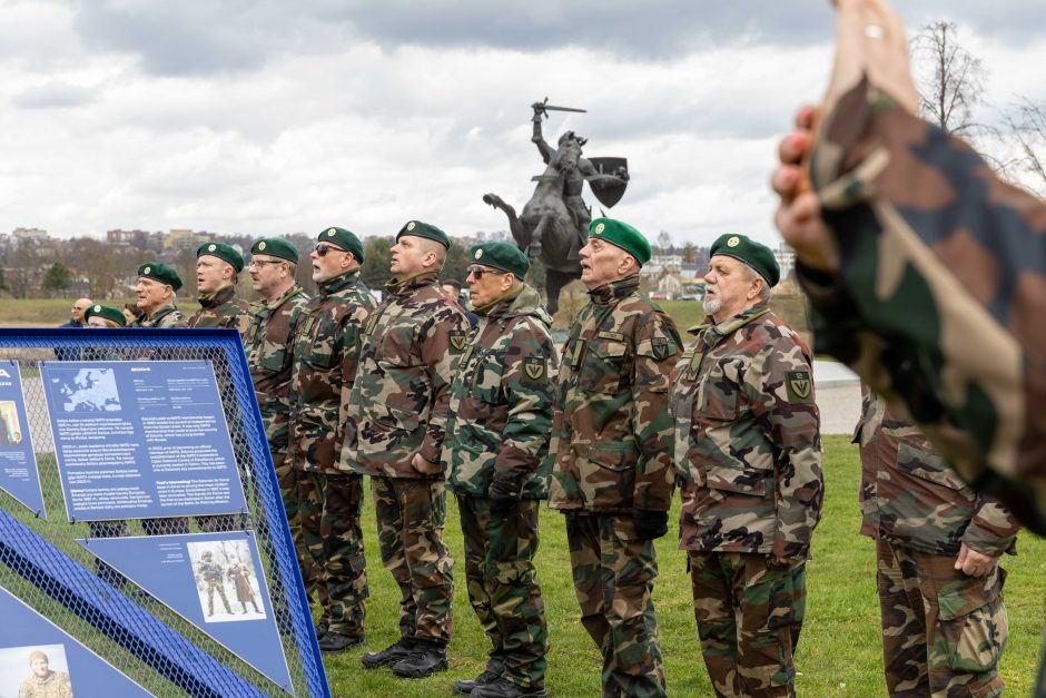 20 metų – kartu su NATO (vėliavos pakėlimas Kaune)