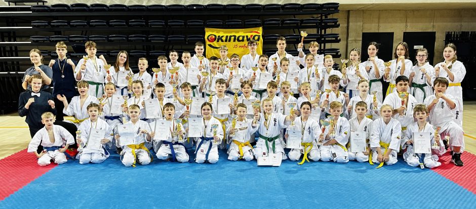 Lietuvos kyokushin karate čempionate – klaipėdiečių sėkmė