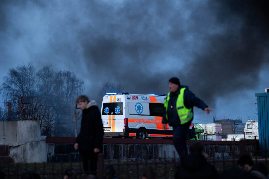 Dėl gaisro Vilniuje pareigūnai pradėjo ikiteisminį tyrimą