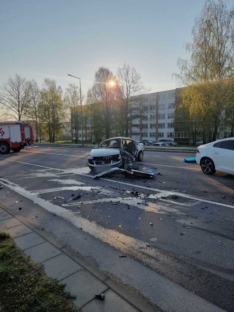 Tragiška avarija Alytuje – žuvo vairuotojas