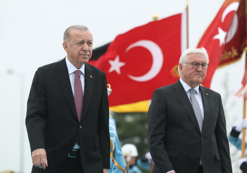 R. T. Erdoganas kritikuoja Vakarų poziciją Gazos kare