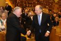 V.Landsbergio ir A.Kubiliaus dvikova: šiandien paaiškės partijos vadas