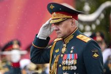 V. Putinas iš gynybos ministro pareigų atleido S. Šoigu