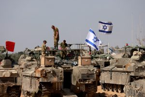 Izraelis paskelbė uždaręs pagrindinį sienos perėjimo į Gazos Ruožą punktą