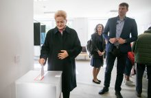 D. Grybauskaitė: balsavau už geriausią